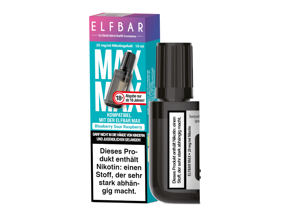 Elfbar - Max Refill Container