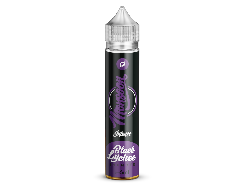 Black Lychee Thunder - Intense - Monsoon Aroma 6ml