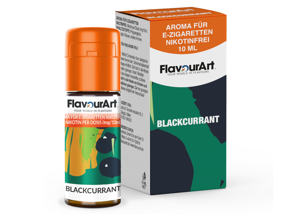 Black Currant - FlavourArt Aroma 10ml