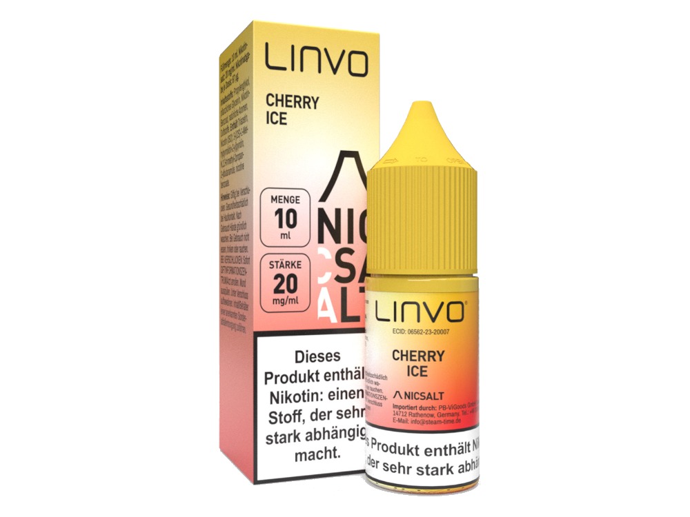 Cherry Ice - Linvo Nikotinsalz Liquid