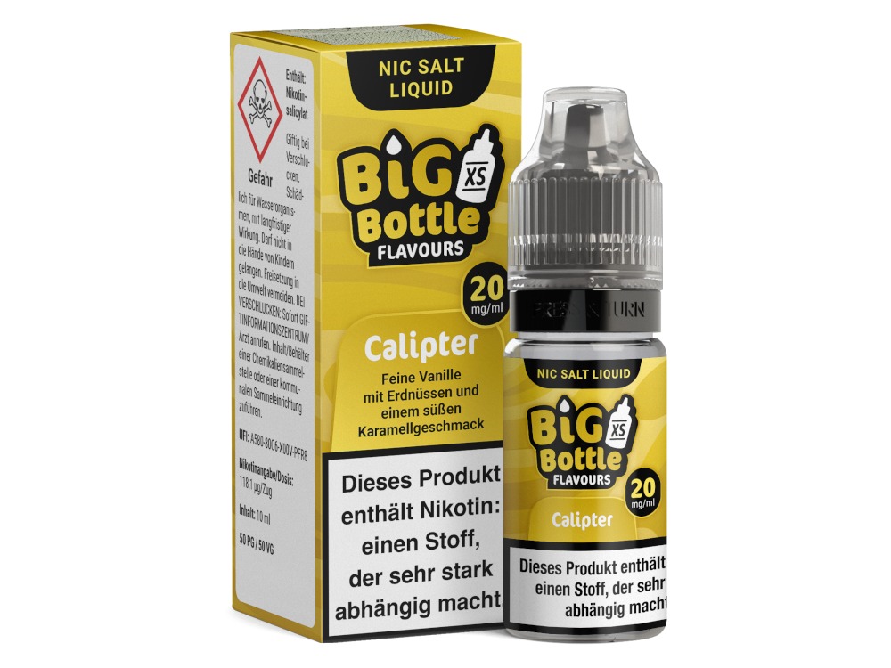 Calipter - Big Bottle Nikotinsalz Liquid