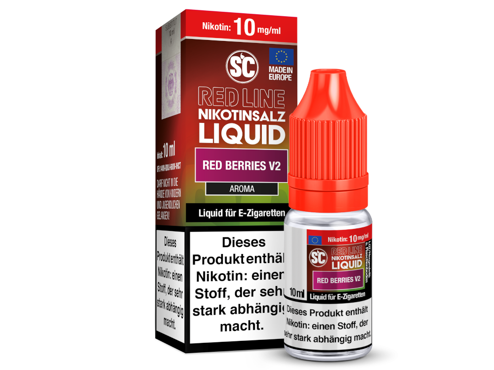 Red Berries V2 - Red Line - SC Nikotinsalz Liquid