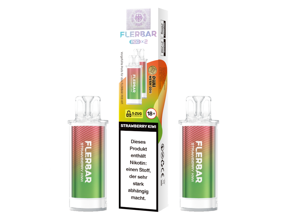 Flerbar - POD (2 Stück pro Packung)