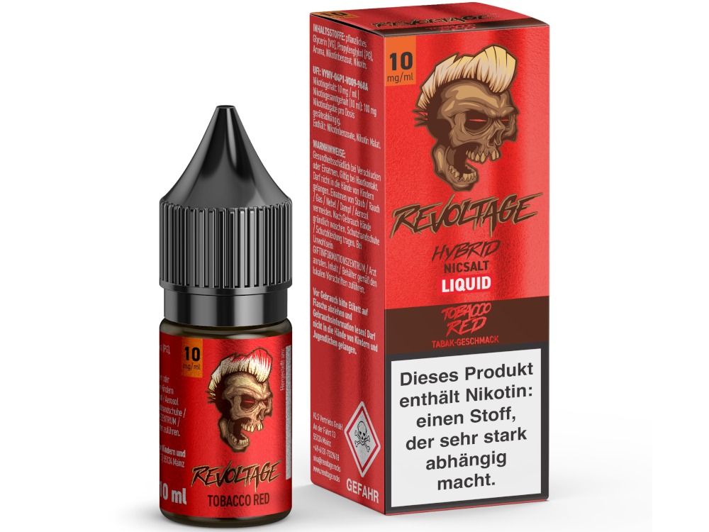 Tobacco Red - Revoltage Hybrid Nikotinsalz Liquid