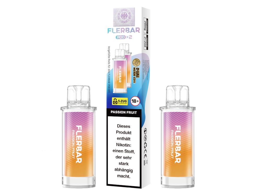 Flerbar - POD (2 Stück pro Packung)