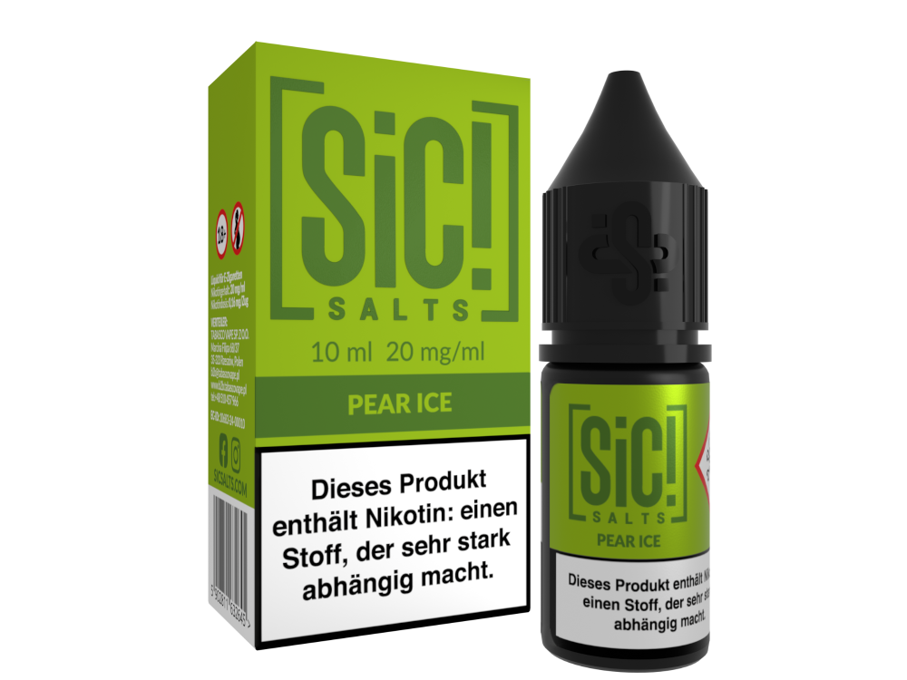 Pear Ice - SiC! Salts Nikotinsalz Liquid
