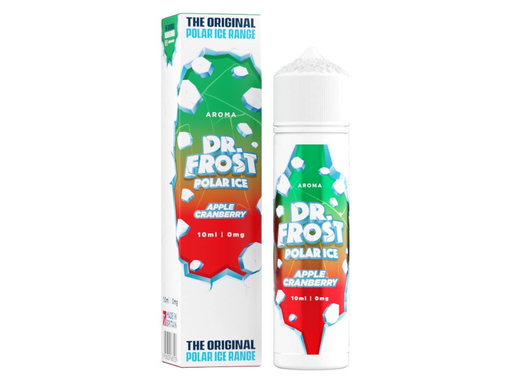 Apple Cranberry - Polar Ice - Dr. Frost Longfills 10ml