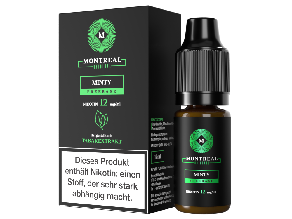 Minty - Montreal Original Liquid