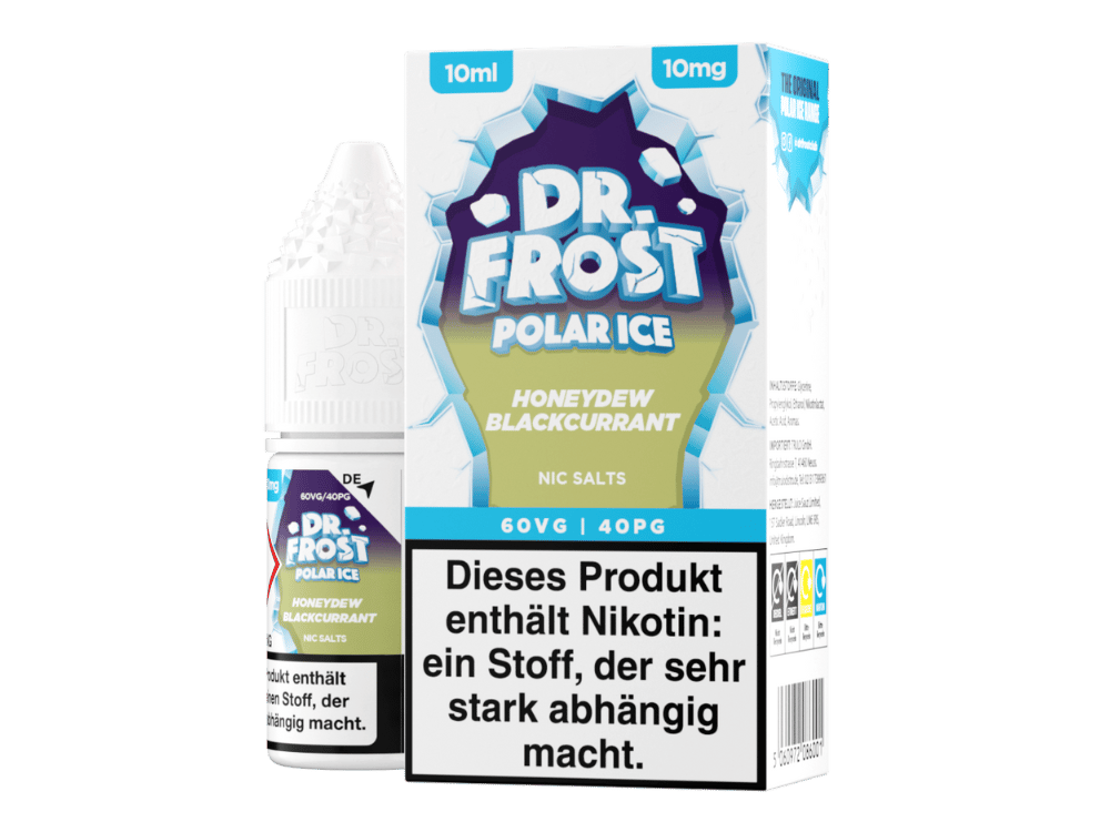 Honeydew Blackcurrant - Polar Ice - Dr. Frost Nikotinsalz Liquid