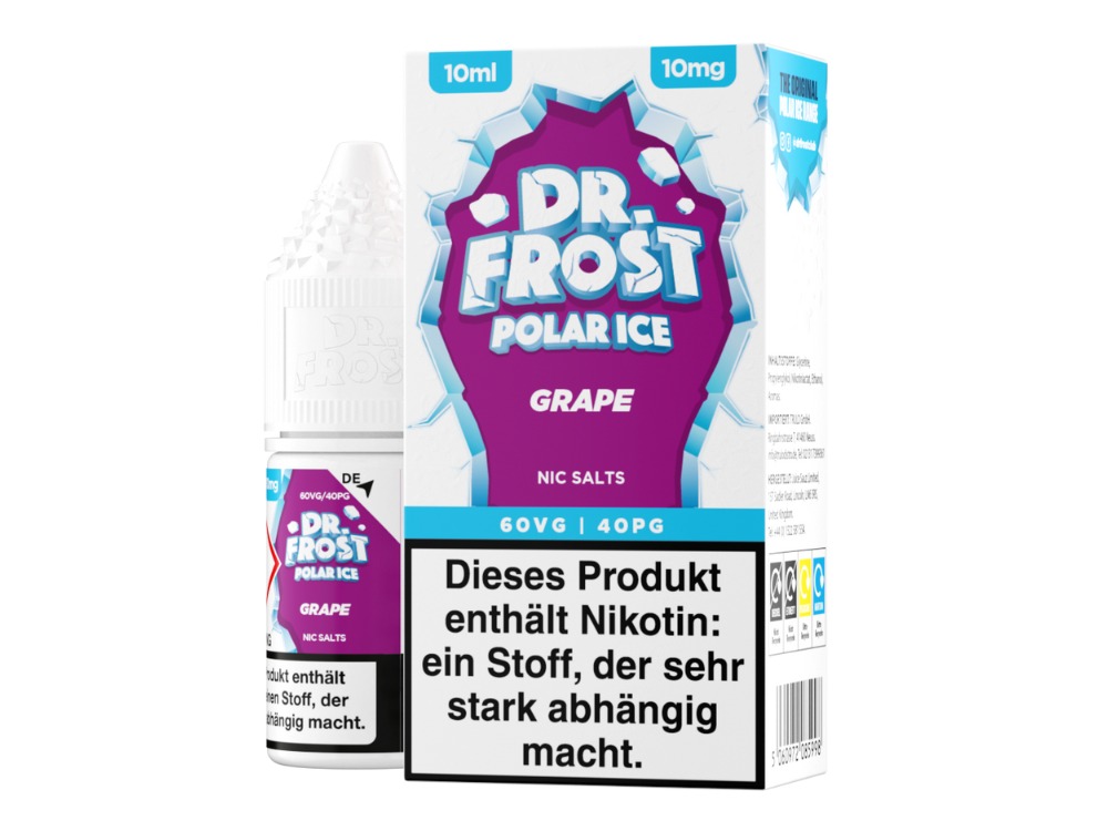 Grape - Polar Ice - Dr. Frost Nikotinsalz Liquid