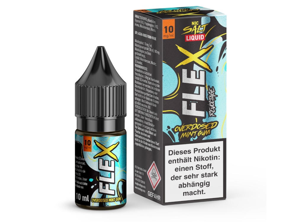 Mint Gum - FLEX - Revoltage Nikotinsalz Liquid