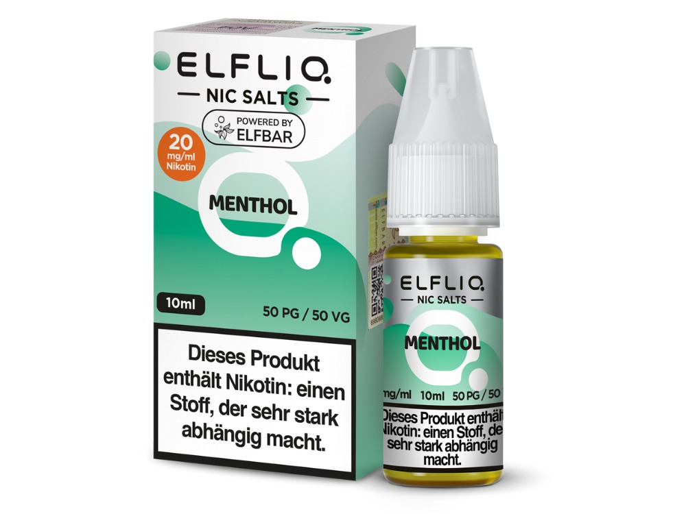 Menthol - ELFLIQ Nikotinsalz Liquid