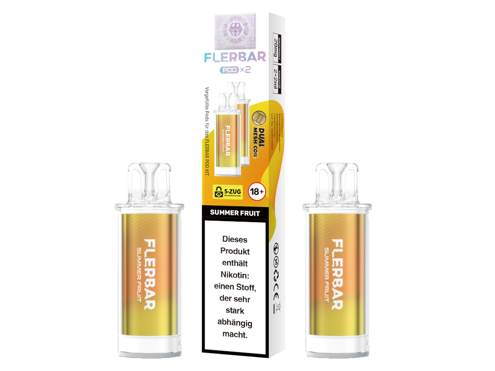 Flerbar - POD (2 Stück pro Packung)