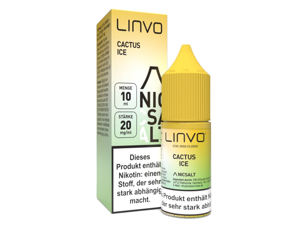 Cactus Ice - Linvo Nikotinsalz Liquid