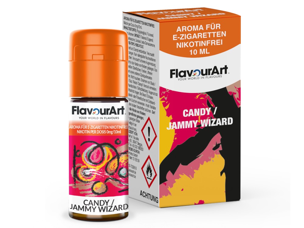 Candy Jammy Wizard - FlavourArt Aroma 10ml