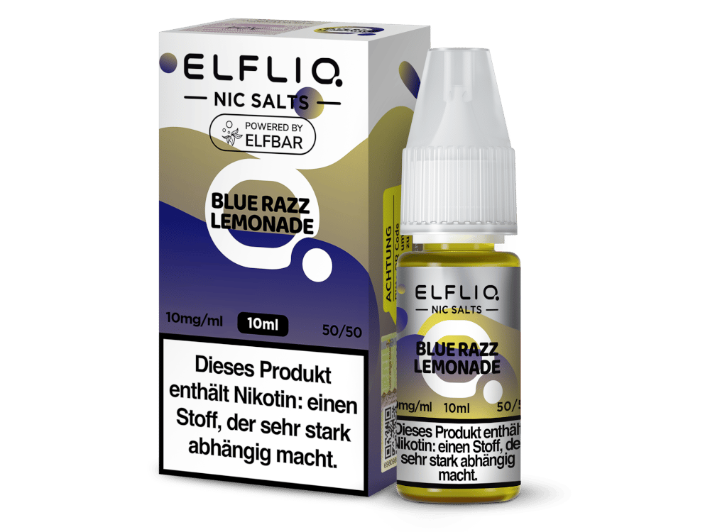 Blue Razz Lemonade - ELFLIQ Nikotinsalz Liquid