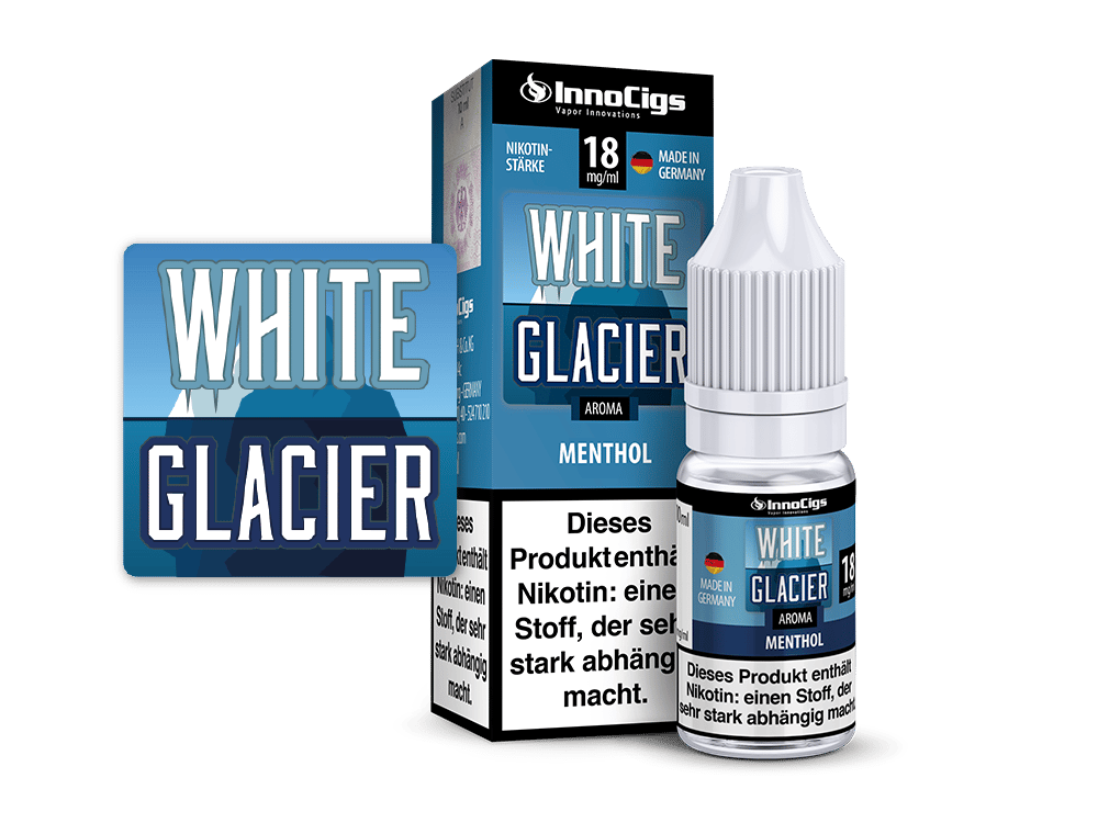 White Glacier Fresh - InnoCigs Liquid