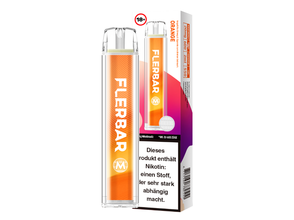 Flerbar M - Einweg E-Zigarette - 20mg/ml