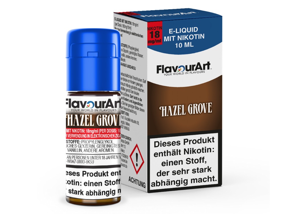 Hazel Grove - FlavourArt Liquid