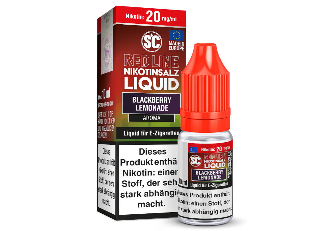 Blackberry Lemonade - Red Line - SC Nikotinsalz