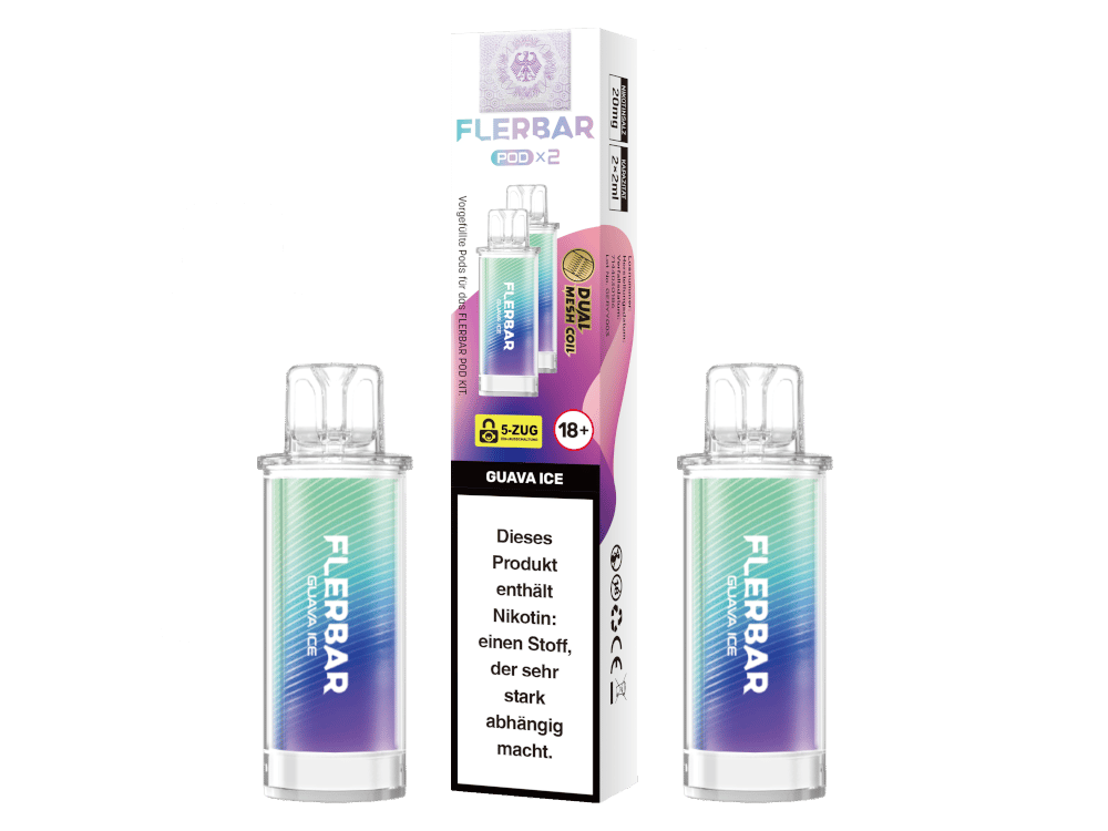 Flerbar - POD (2 Stück pro Packung)
