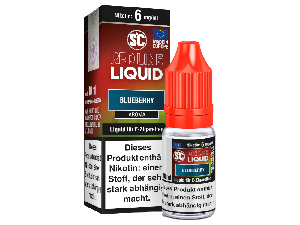 Blueberry - Red Line - SC Liquid