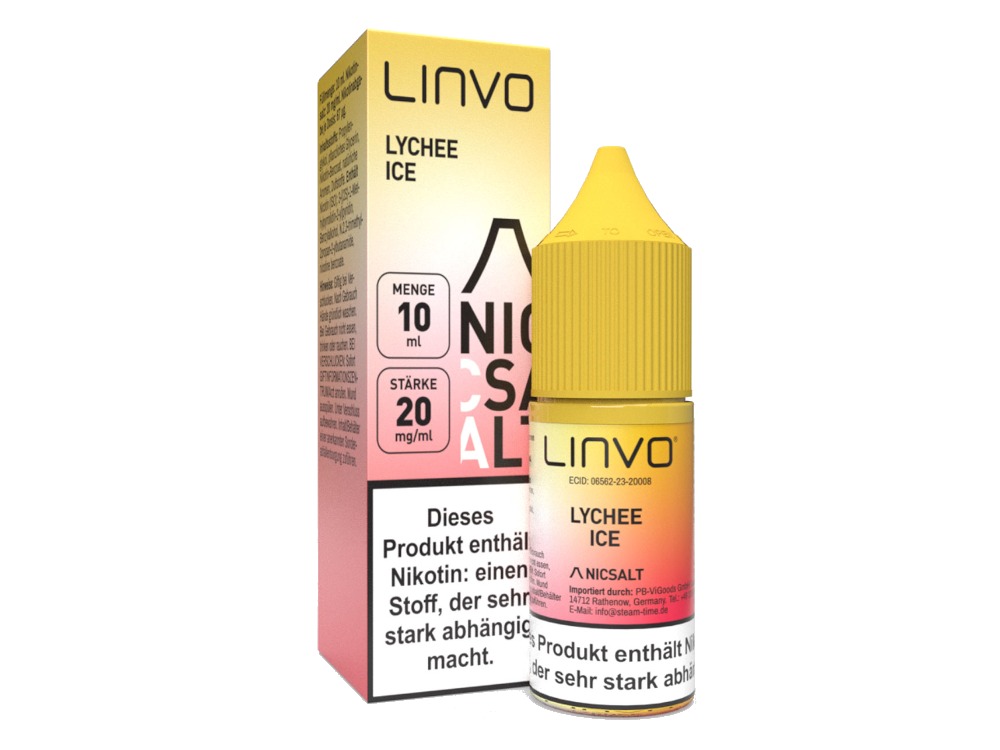 Lychee Ice - Linvo Nikotinsalz Liquid