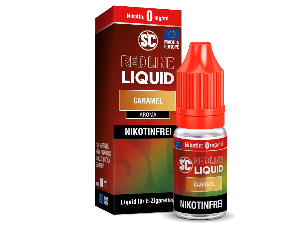Caramel - Red Line - SC Nikotinsalz Liquid