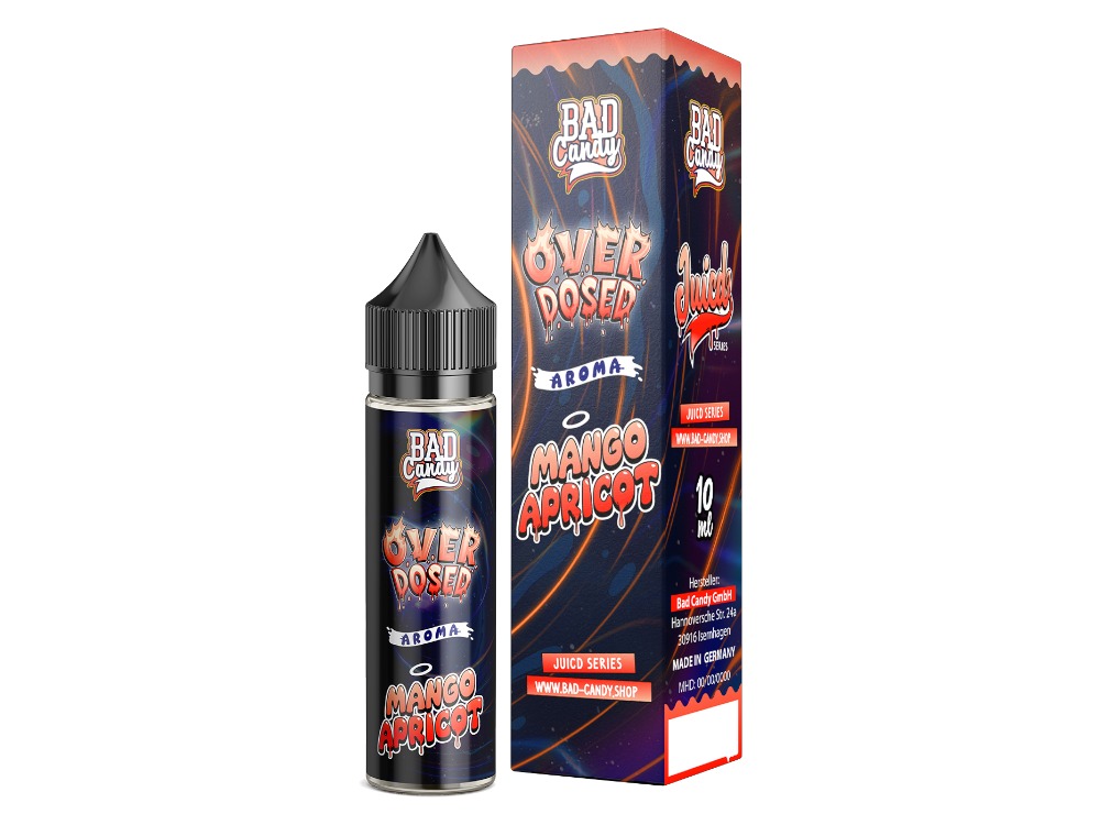 Mango Apricot - Juicd - Bad Candy Liquids Longfills 10ml