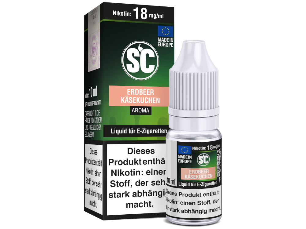 Erdbeer Käsekuchen - SC Liquid