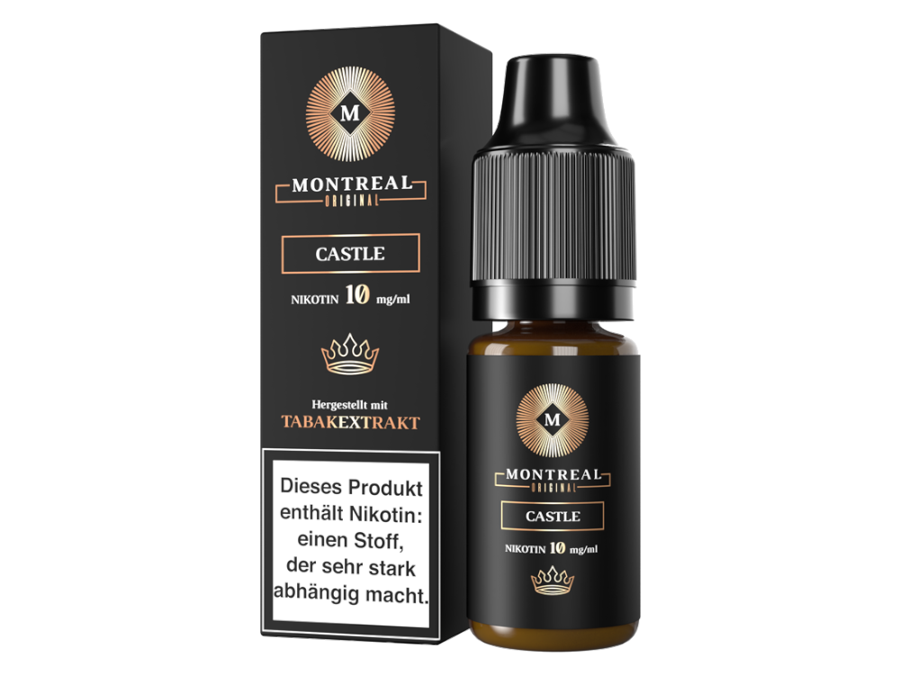 Castle - Montreal Original Nikotinsalz Liquid