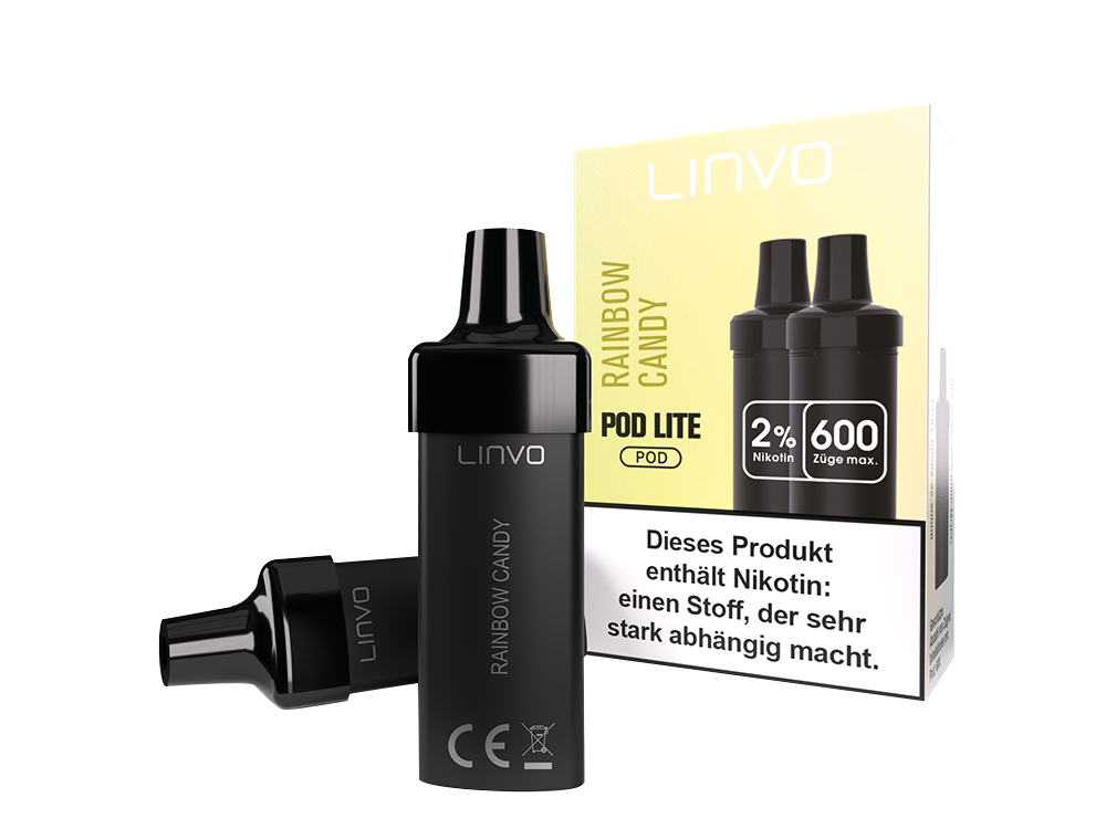 Linvo - Pod Lite Cartridge (2 Stück pro Packung)