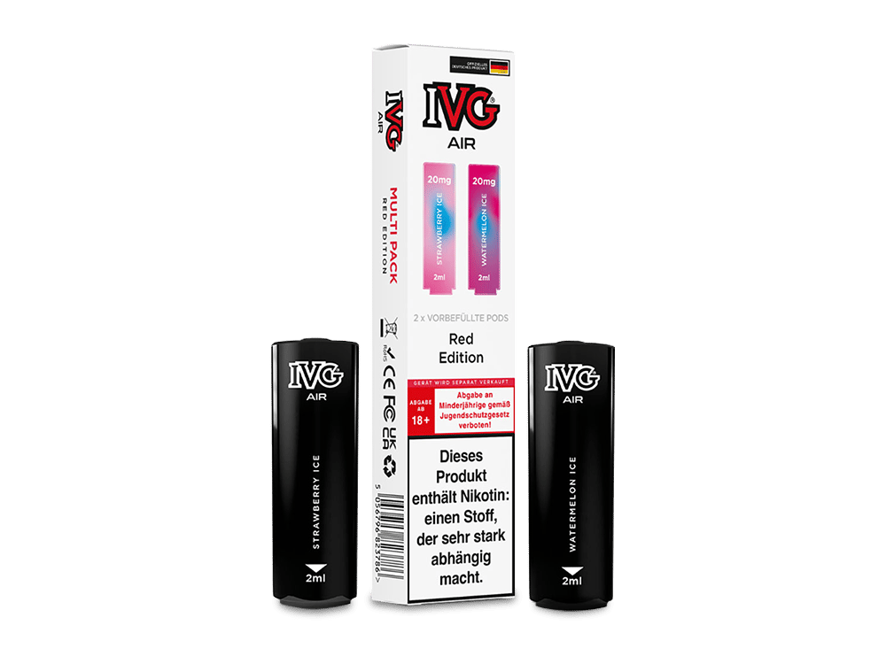 IVG AIR Pod Multi Flavour Edition (2 Stück pro Packung)