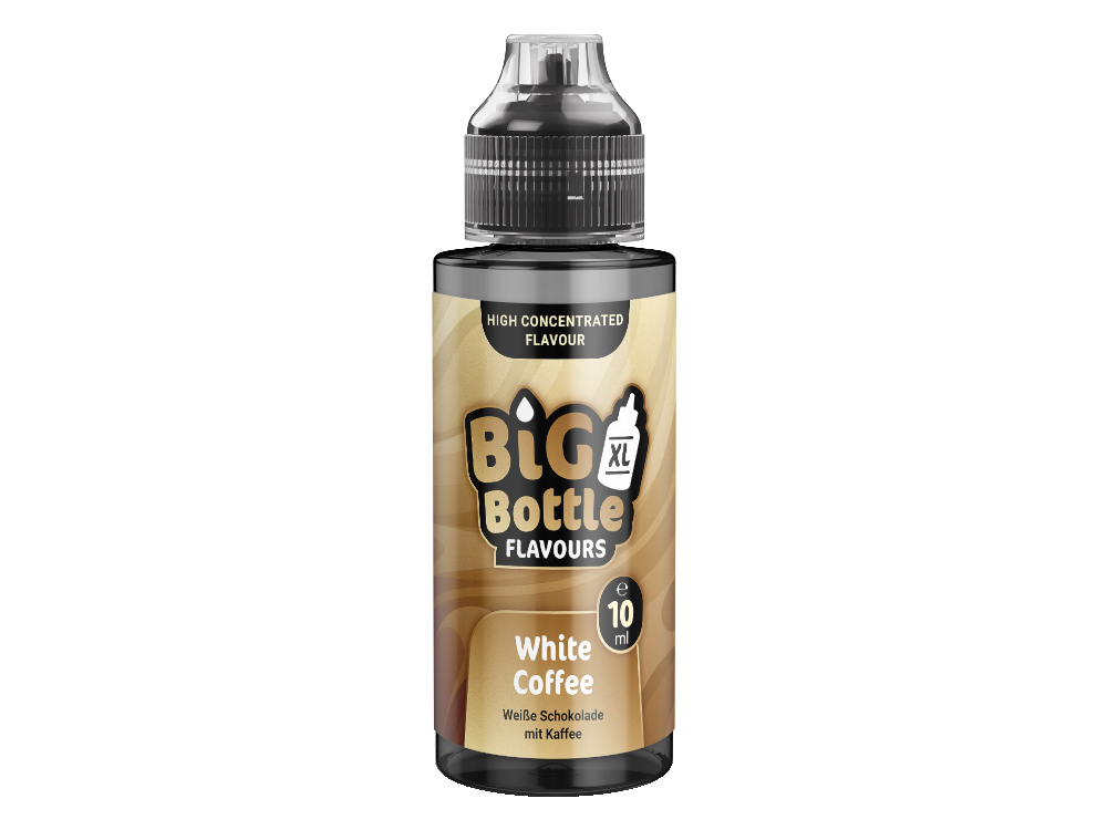 White Coffee - Big Bottle Longfills 10ml
