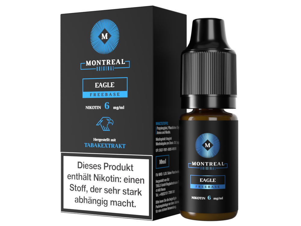 Eagle - Montreal Original Liquid