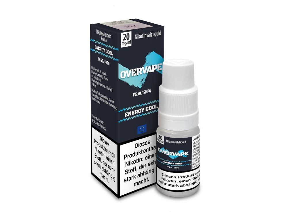 Energy Cool - Overvape Nikotinsalz Liquid