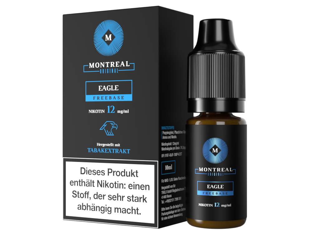 Eagle - Montreal Original Liquid