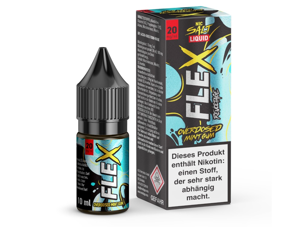 Mint Gum - FLEX - Revoltage Nikotinsalz Liquid
