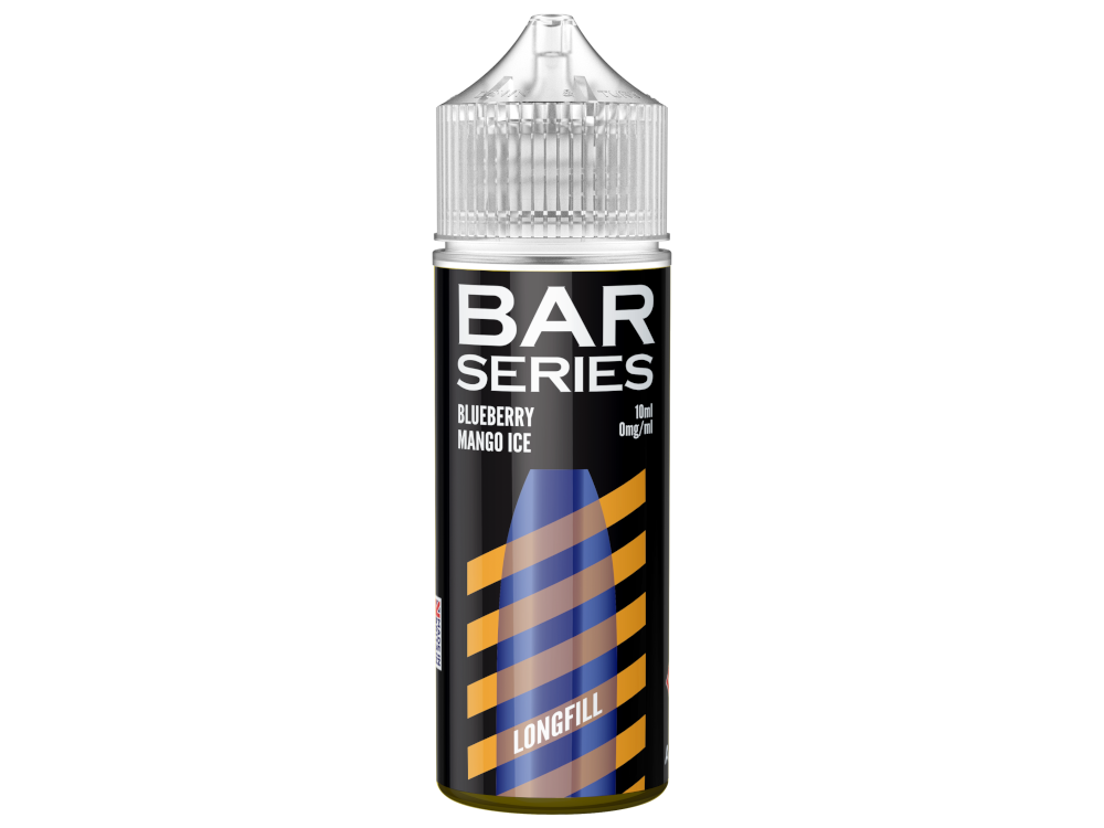 Blueberry Mango Ice - Bar Series Longfills 10ml