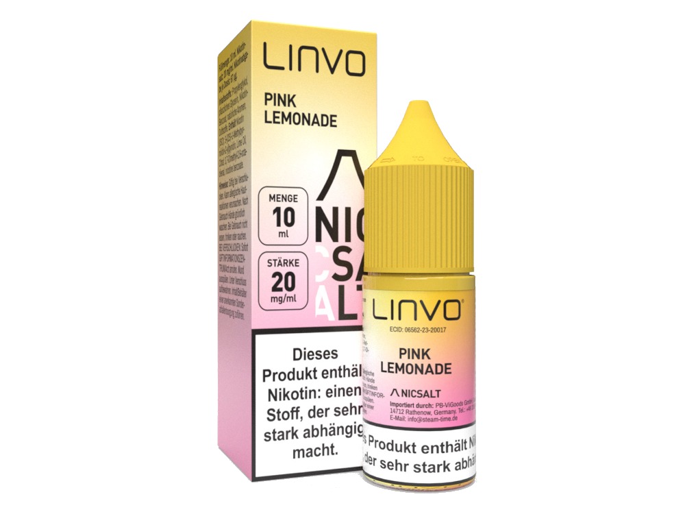 Pink Lemonade - Linvo Nikotinsalz Liquid