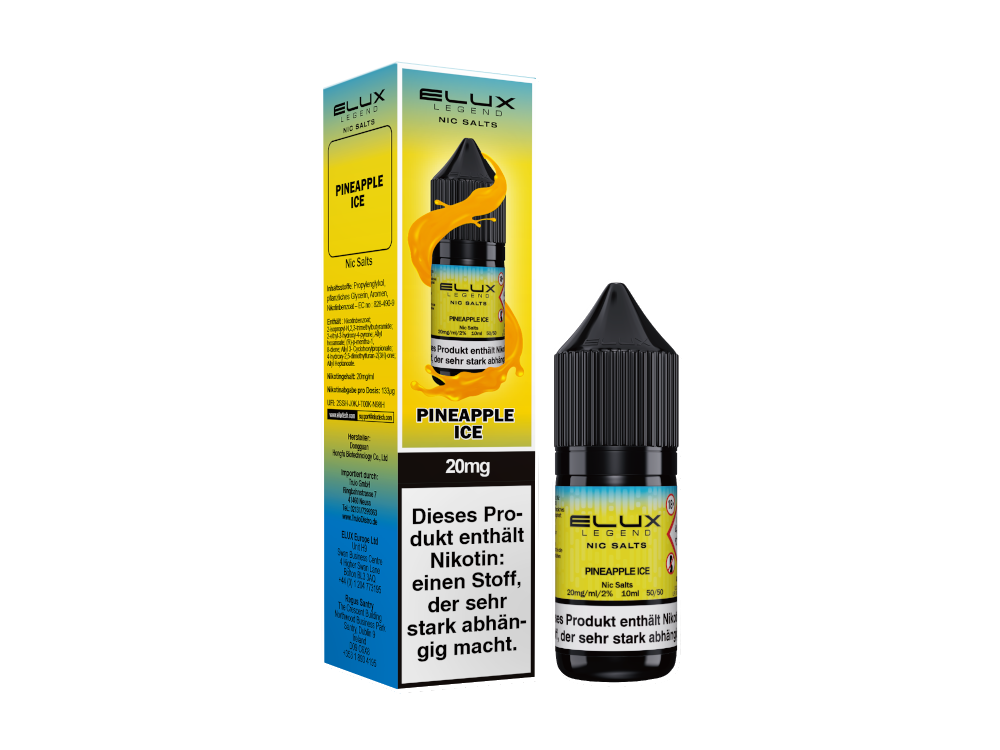 Pineapple Ice - Elux Nikotinsalz Liquid