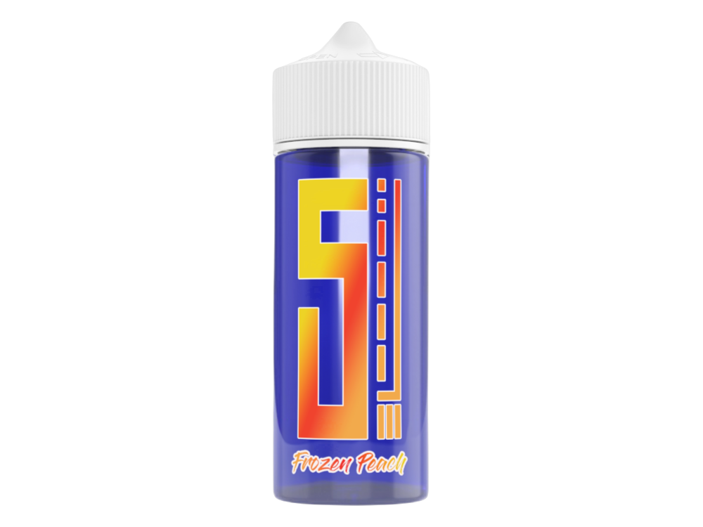 Frozen Peach - Blue Overdosed - 5EL Longfills 10ml
