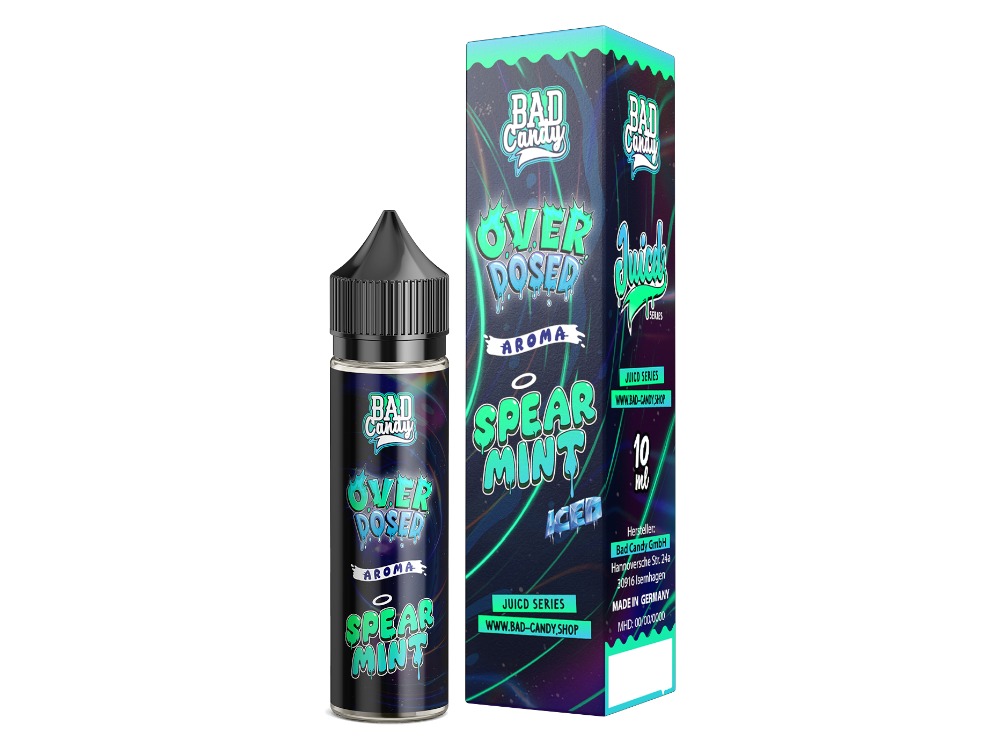 Spearmint - Juicd - Bad Candy Liquids Longfill 10ml