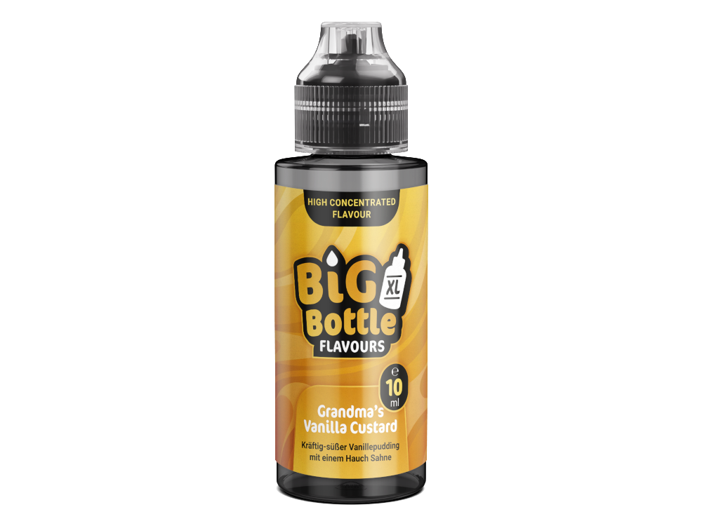 Grandma Vanilla Custard - Big Bottle Longfills 10ml