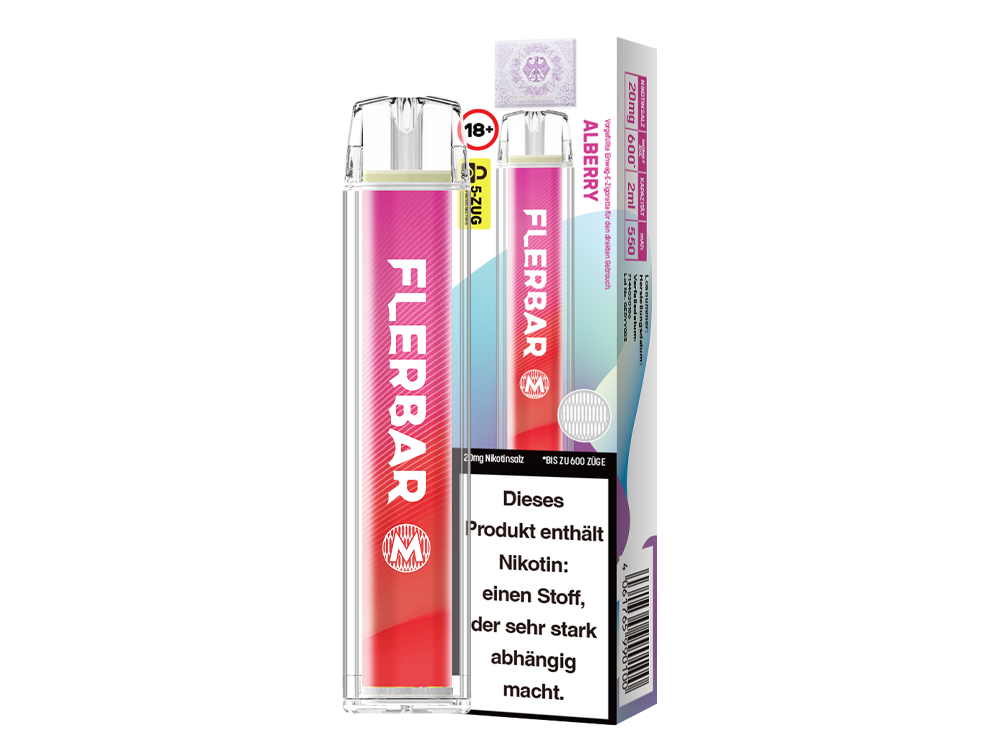 Flerbar M - Einweg E-Zigarette - 20mg/ml