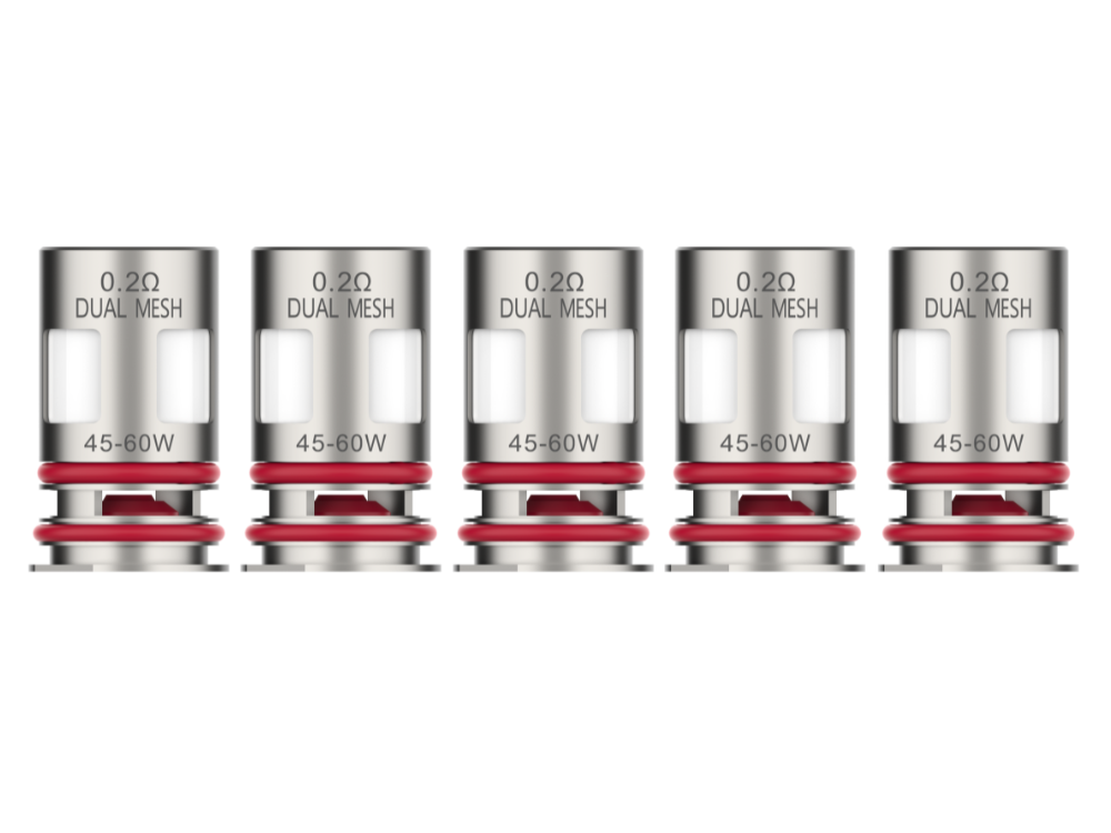 Vaporesso - GTX Dual Mesh Heads (5 Stück pro Packung)