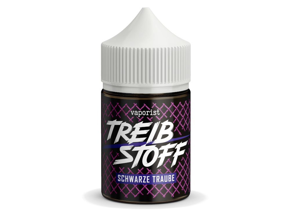 Schwarze Traube - Vaporist Longfills 10ml