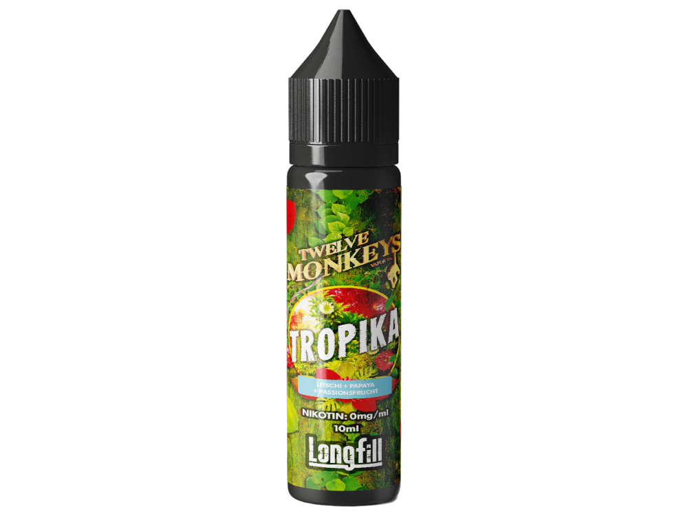Tropika - Twelve Monkeys Longfill 10ml