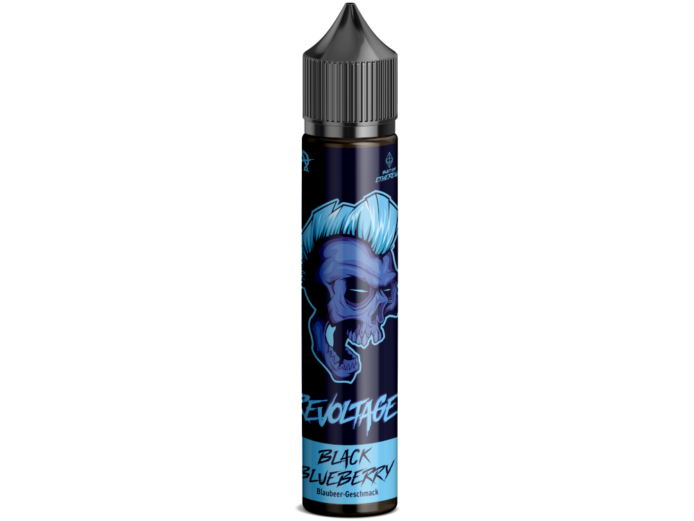 Black Blueberry - Revoltage Longfill 15ml
