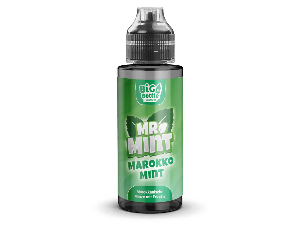 Marokko Mint - Mr. Mint by Big Bottle Longfills 10ml
